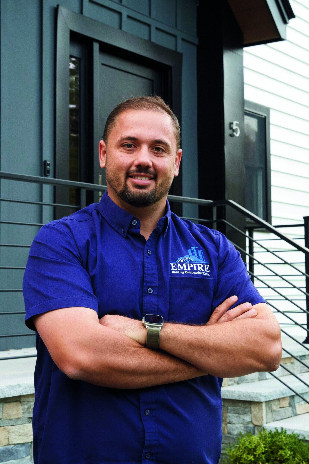 Jefferson Escola, founder of Empire Building Construction Corp.