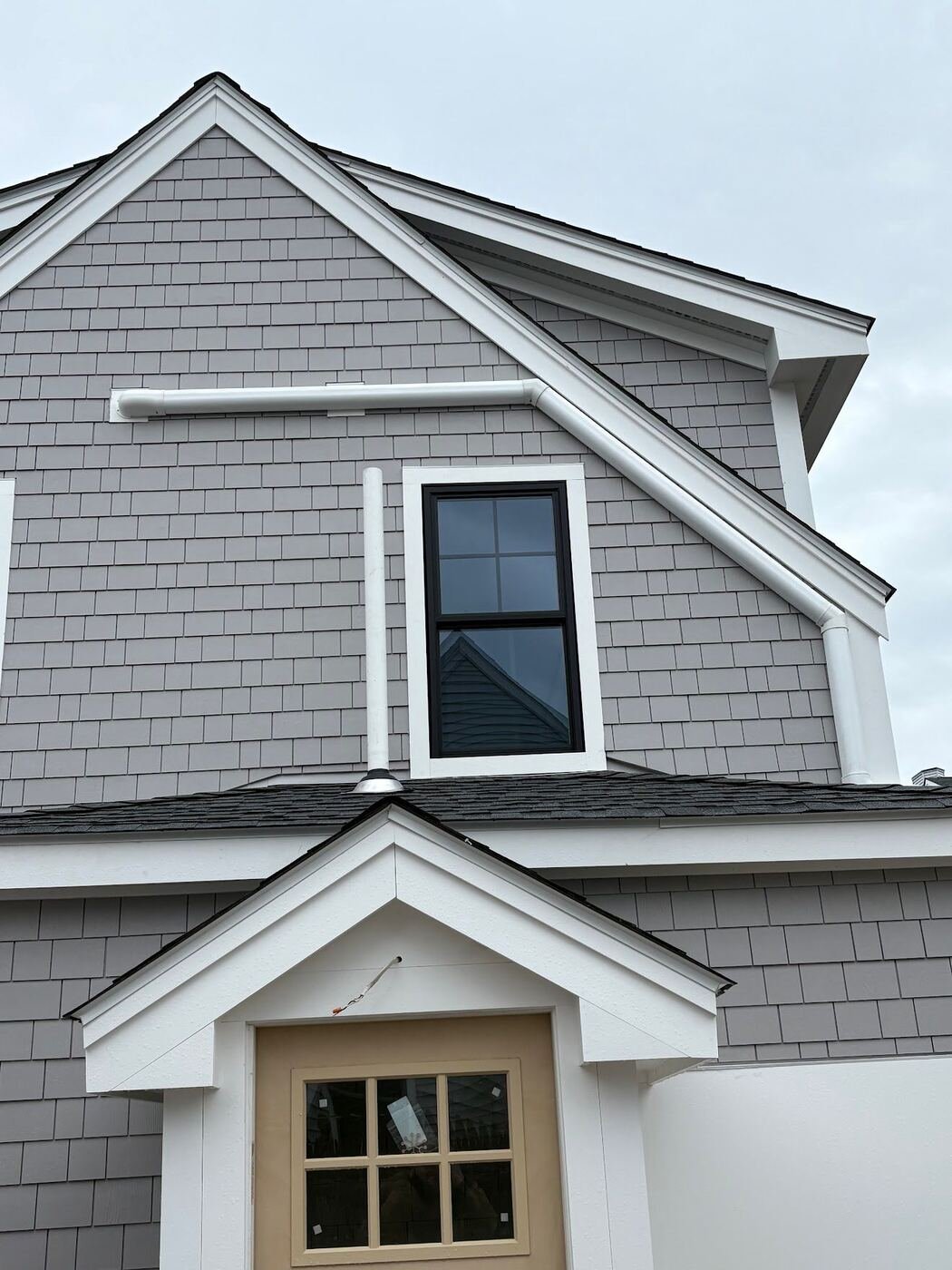 Siding project by Empire Building
